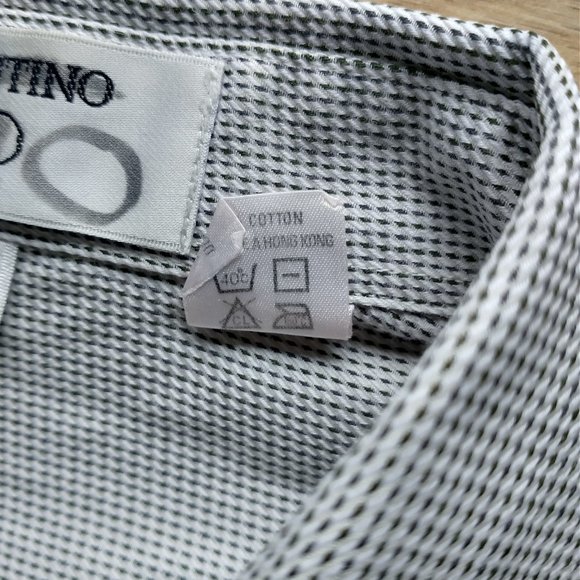 VALENTINO UOMO Cotton Shirt Long Sleeve Button - Picture 3 of 6